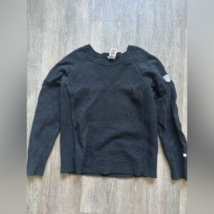 The North Face Men's Black Crewneck Sweater